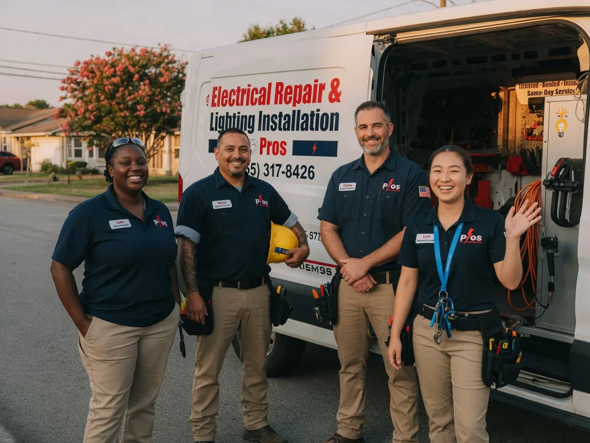 Licensed Electrician company in Donner, LA