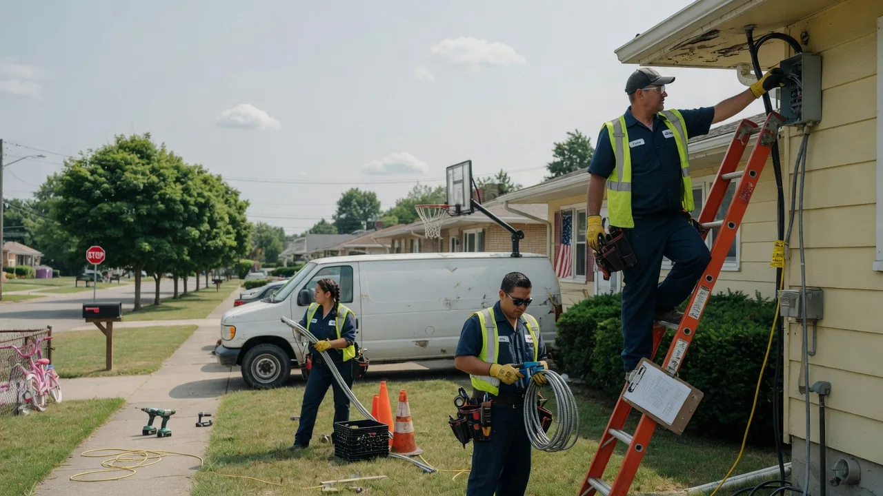 Licensed Electrician in Donner, LA near me